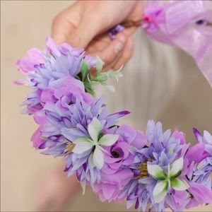 Flower crowns